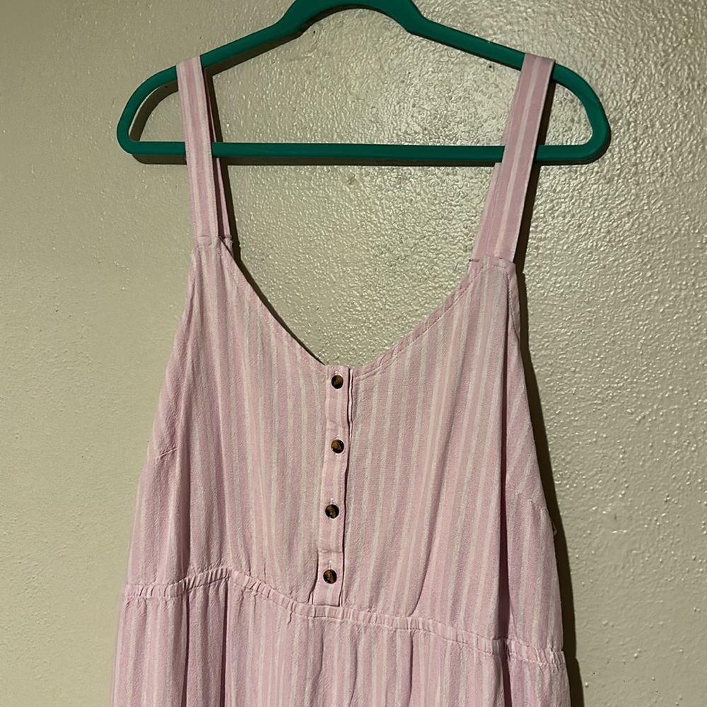 Sonoma Light Pink Sleeveless Maxi Dress - Picture 3 of 5